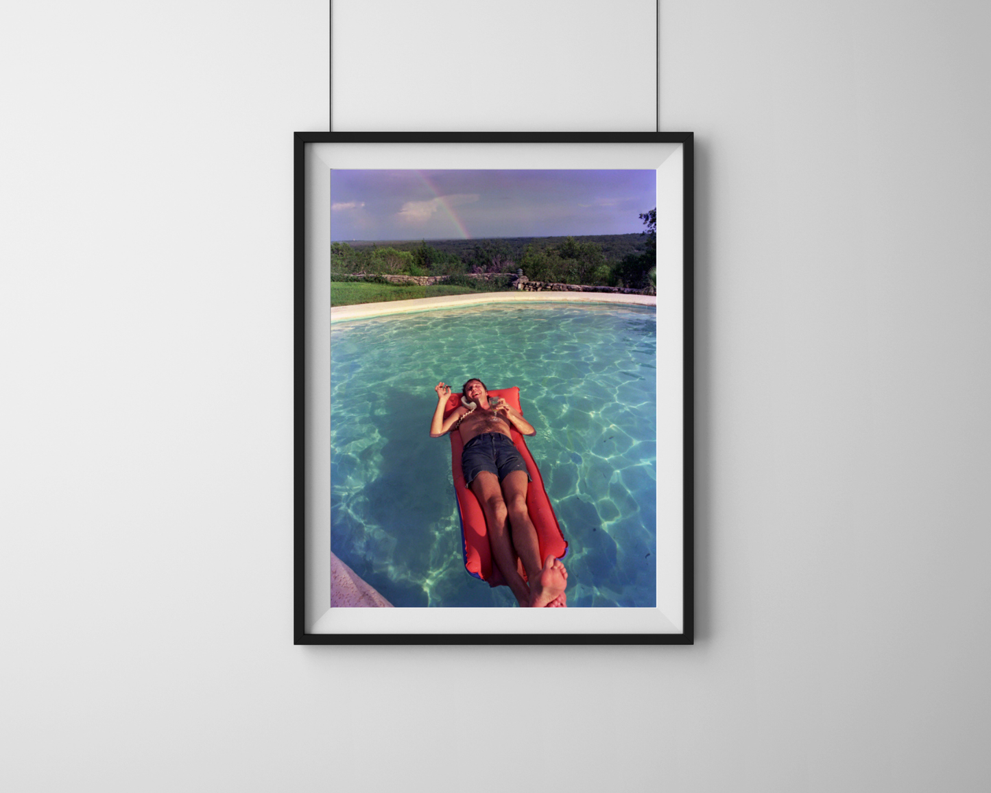 Jerry Jeff Walker - Scott Newton Print