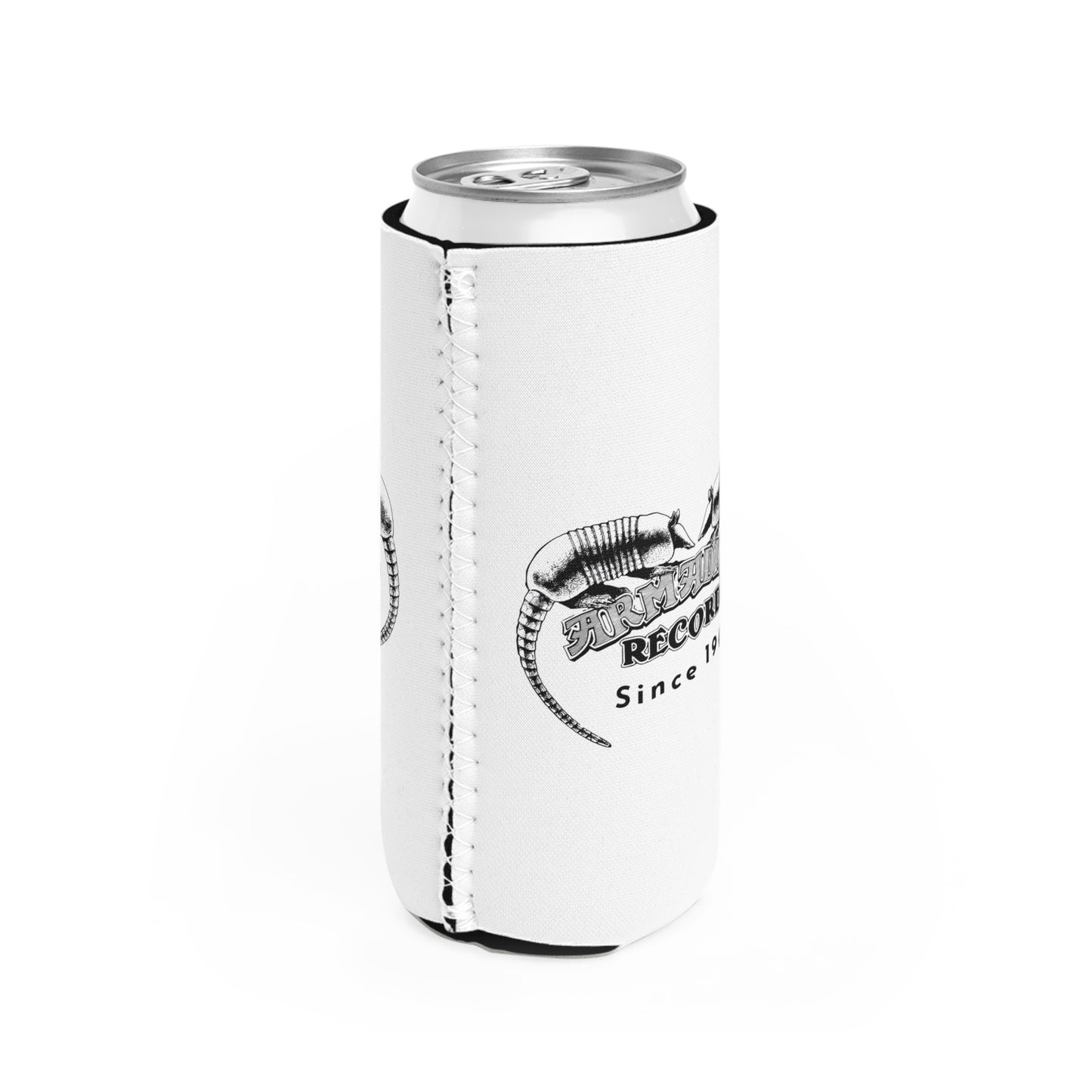 Logo Slim Can Cooler