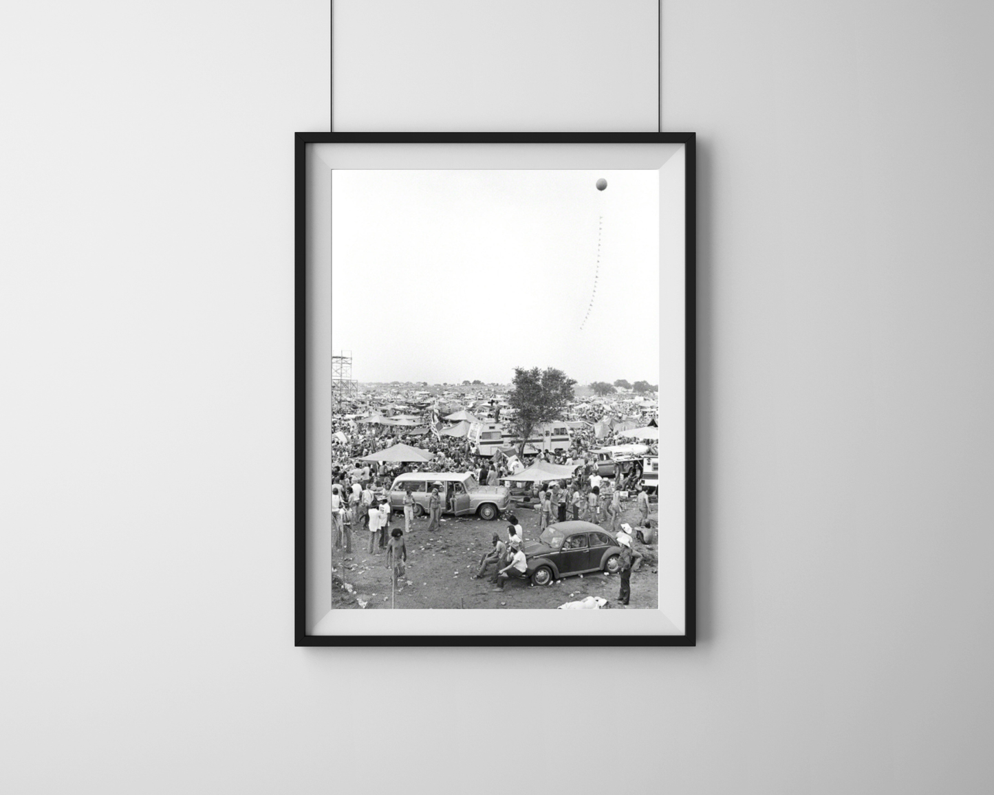 Fourth of July Picnic - Scott Newton Print