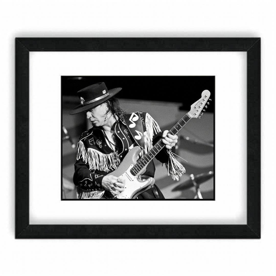 Stevie Ray Vaughan - Scott Newton Print