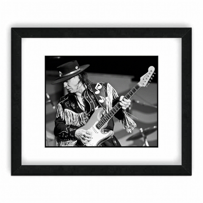 Stevie Ray Vaughan - Scott Newton Print