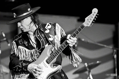 Stevie Ray Vaughan - Scott Newton Print
