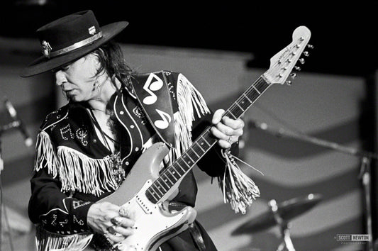Stevie Ray Vaughan - Scott Newton Print