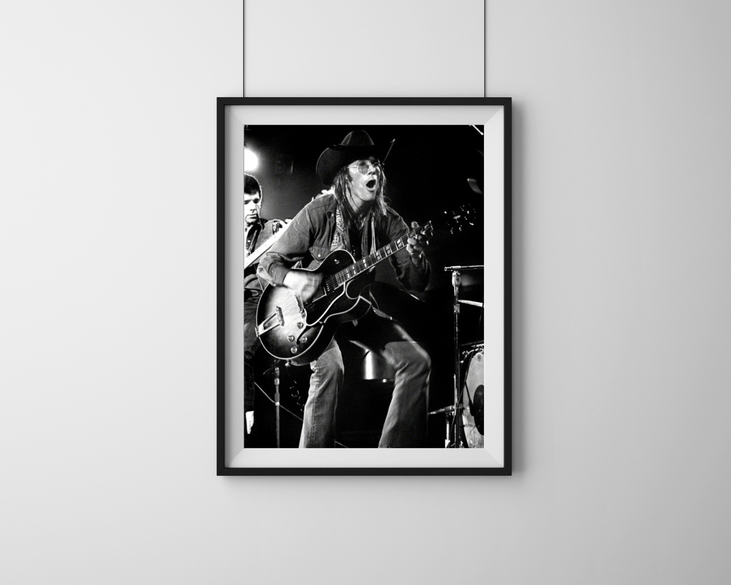 Doug Sahm - Scott Newton Print