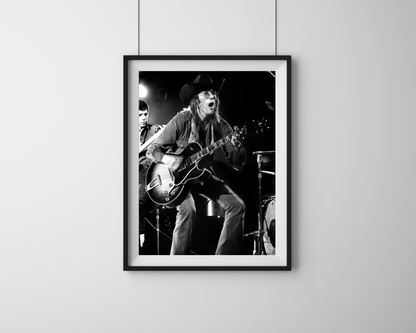 Doug Sahm - Scott Newton Print