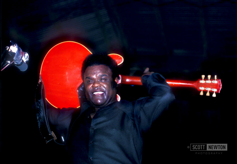 Freddie King - Scott Newton Print