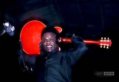 Freddie King - Scott Newton Print