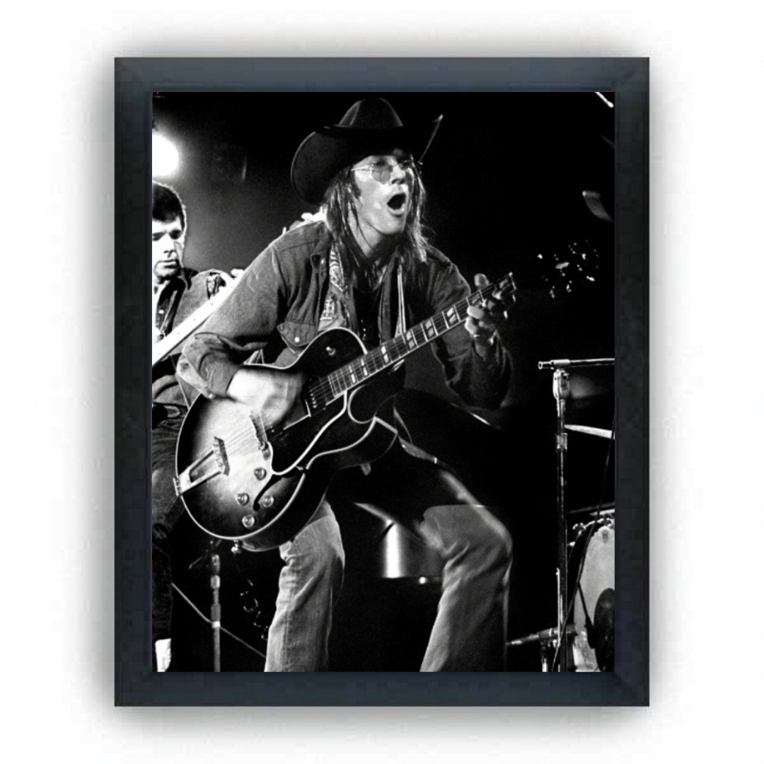Doug Sahm - Scott Newton Print