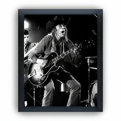 Doug Sahm - Scott Newton Print