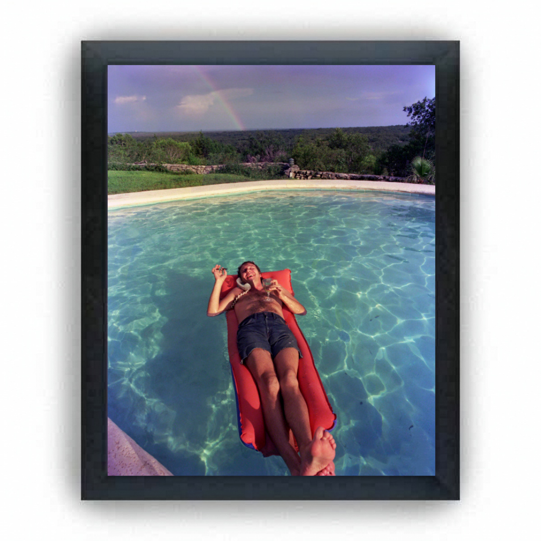Jerry Jeff Walker - Scott Newton Print