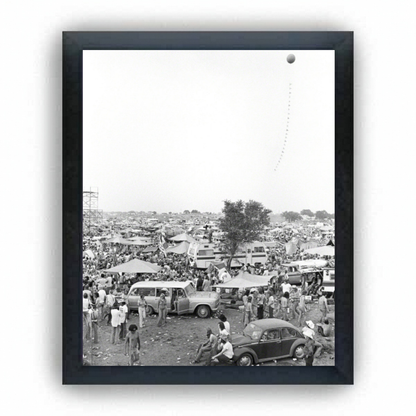 Fourth of July Picnic - Scott Newton Print