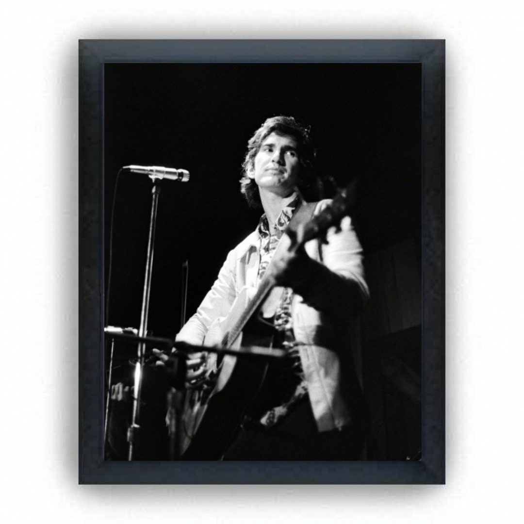 Townes VanZandt - Scott Newton Print