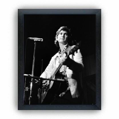 Townes VanZandt - Scott Newton Print