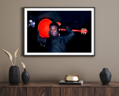 Freddie King - Scott Newton Print