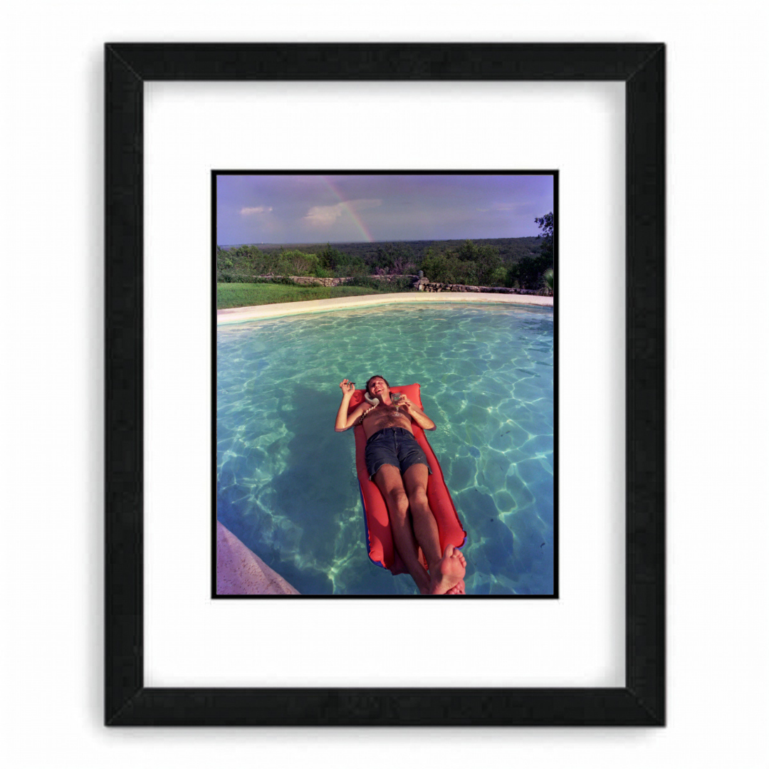 Jerry Jeff Walker - Scott Newton Print