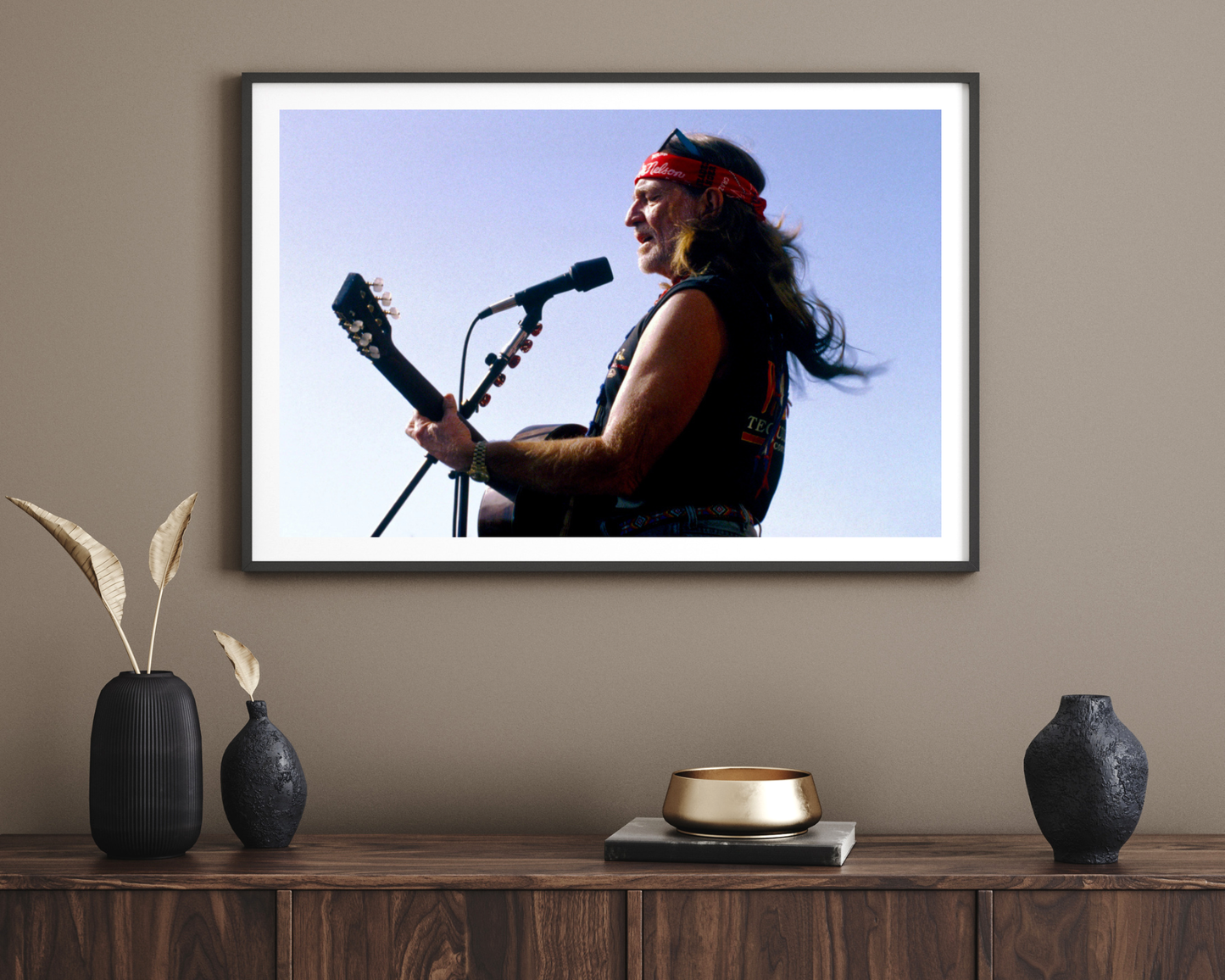 Willie Sky - Scott Newton Print