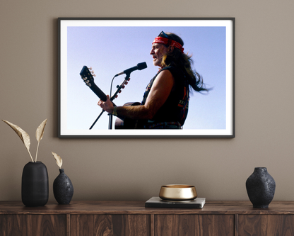 Willie Sky - Scott Newton Print