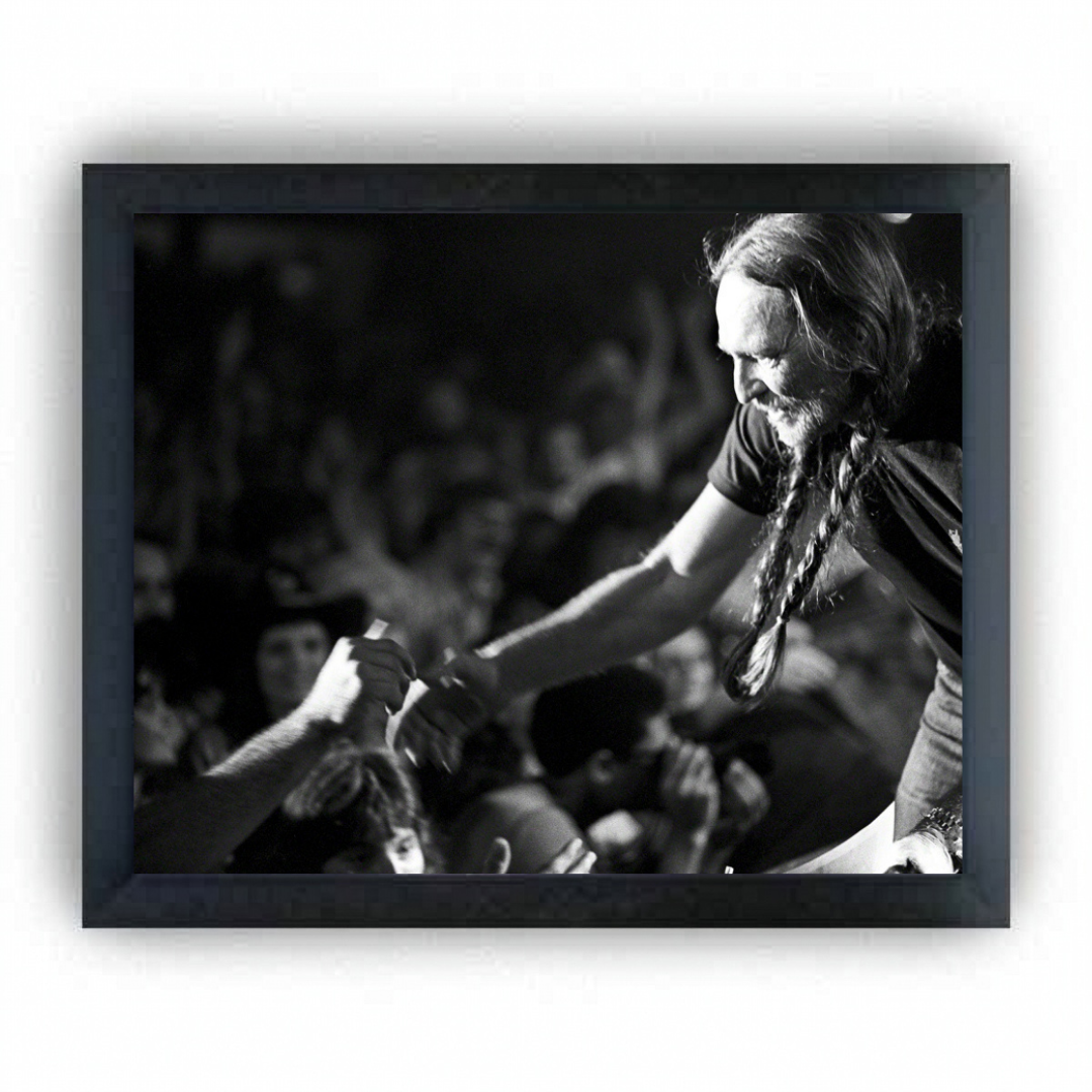 Willie Nelson - Scott Newton Print