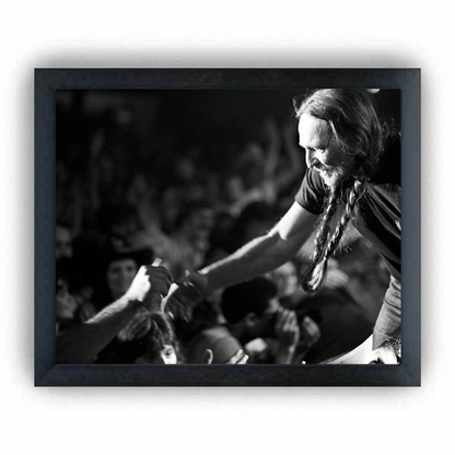 Willie Nelson - Scott Newton Print