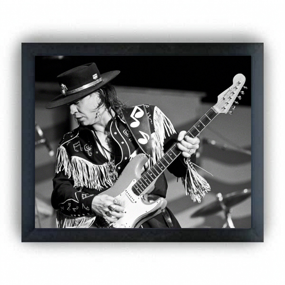 Stevie Ray Vaughan - Scott Newton Print