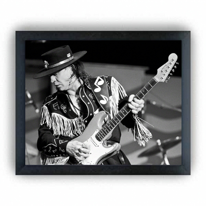 Stevie Ray Vaughan - Scott Newton Print