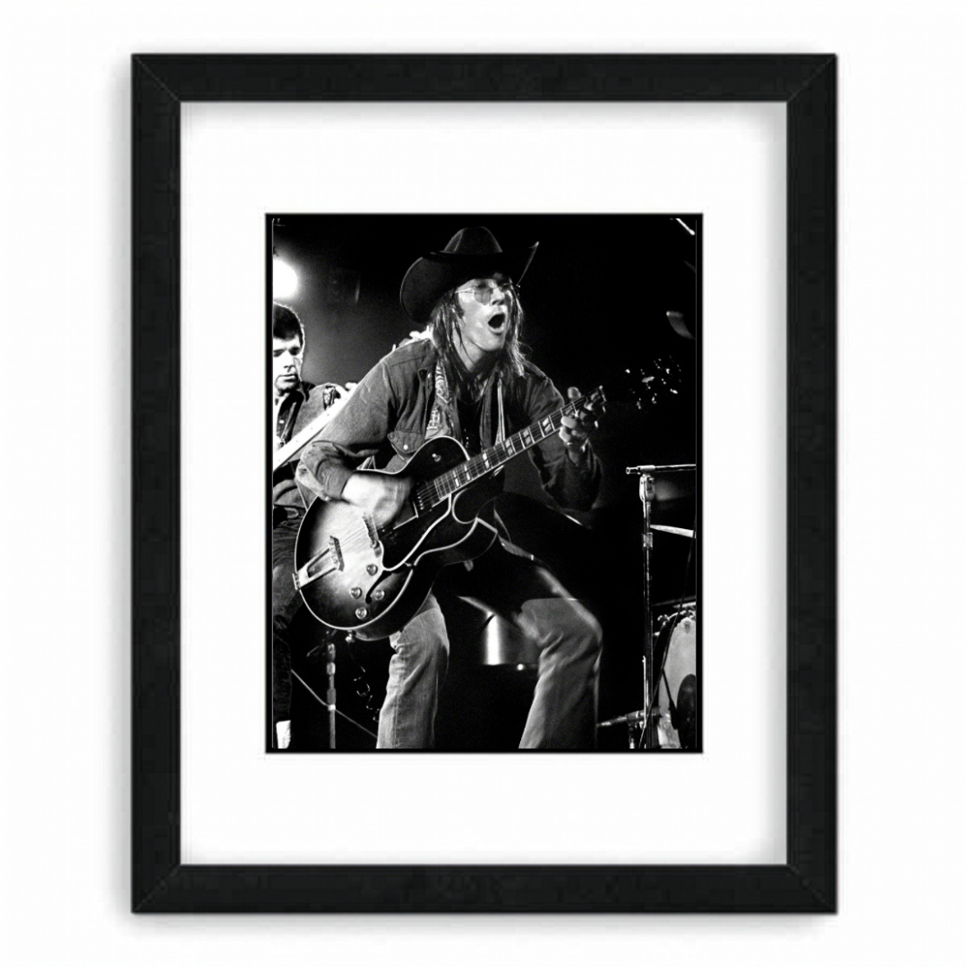 Doug Sahm - Scott Newton Print