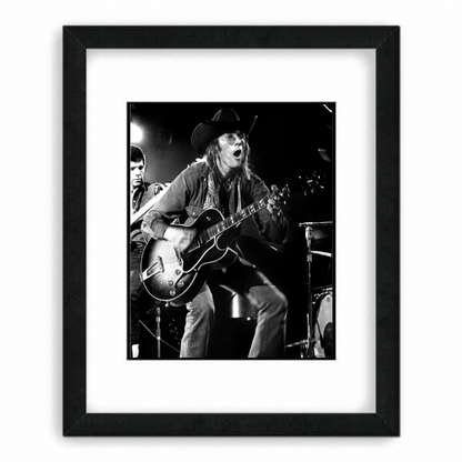 Doug Sahm - Scott Newton Print