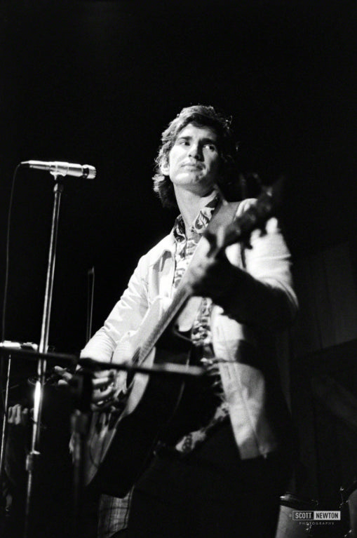 Townes VanZandt - Scott Newton Print