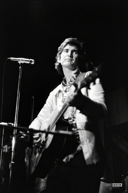 Townes VanZandt - Scott Newton Print