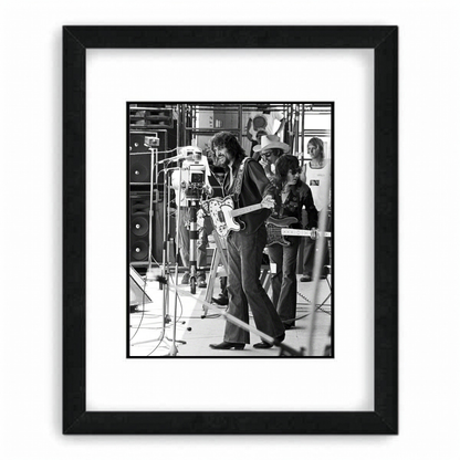Waylon Jennings - Scott Newton Print