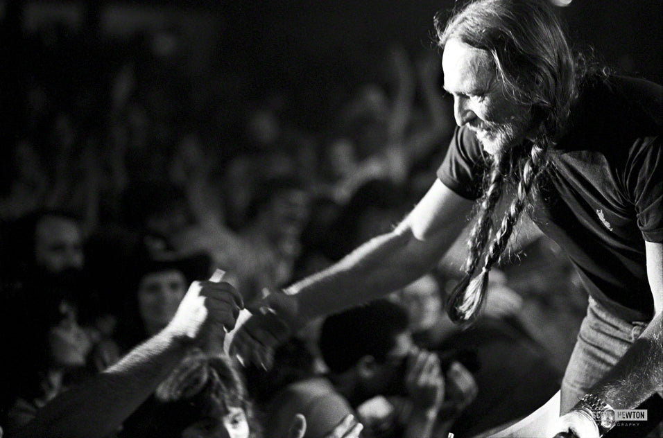 Willie Nelson - Scott Newton Print