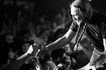 Willie Nelson - Scott Newton Print