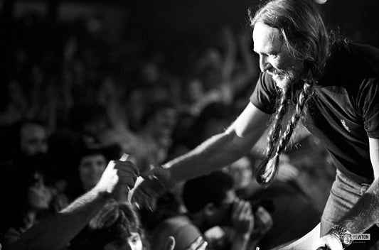 Willie Nelson - Scott Newton Print