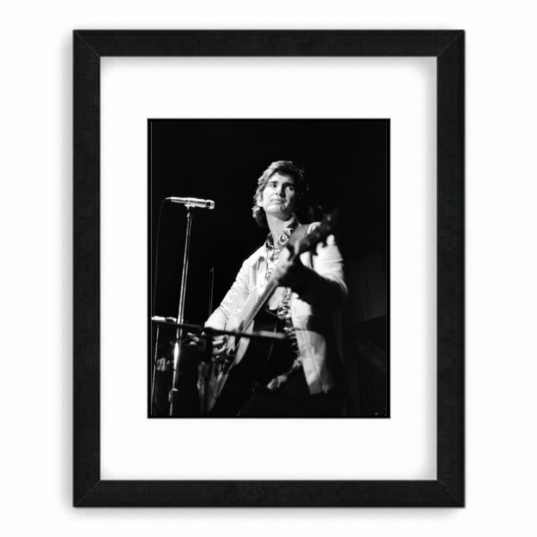 Townes VanZandt - Scott Newton Print