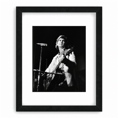 Townes VanZandt - Scott Newton Print