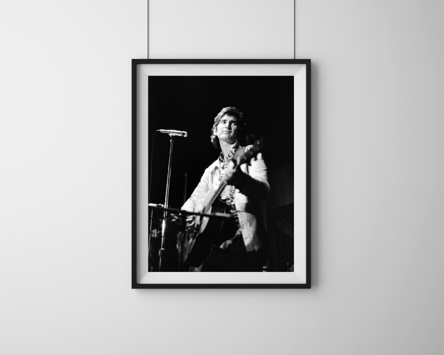 Townes VanZandt - Scott Newton Print