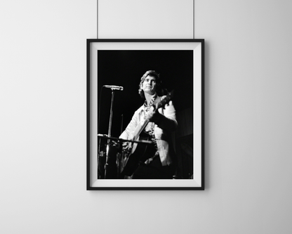 Townes VanZandt - Scott Newton Print