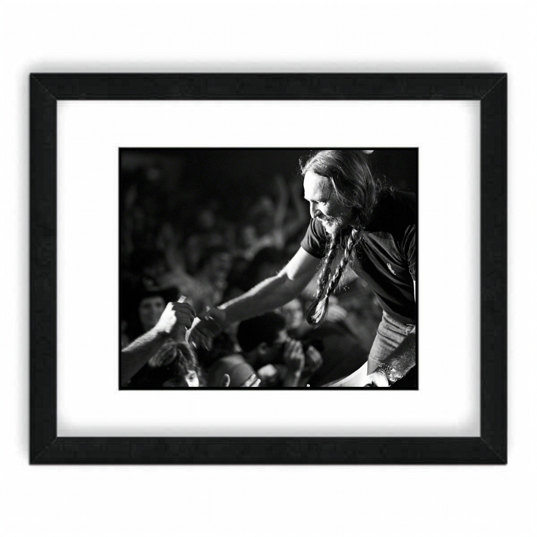 Willie Nelson - Scott Newton Print