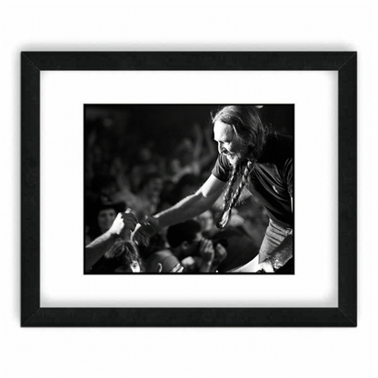 Willie Nelson - Scott Newton Print
