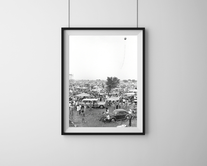 Fourth of July Picnic - Scott Newton Print