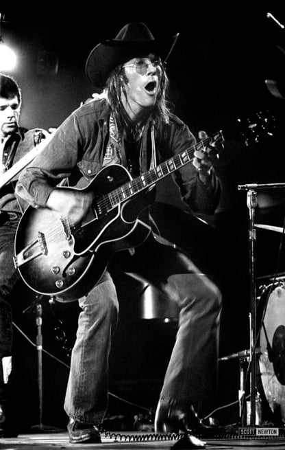 Doug Sahm - Scott Newton Print