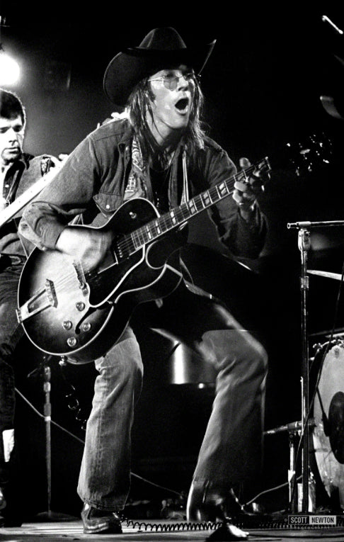 Doug Sahm - Scott Newton Print