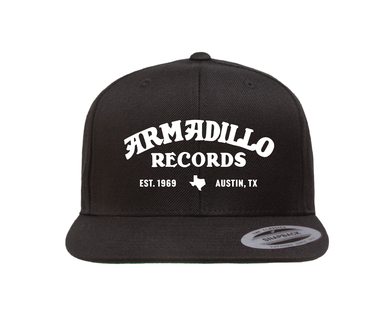 Armadillo Records Texas Snapback