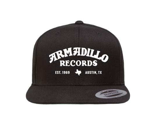 Armadillo Records Texas Snapback